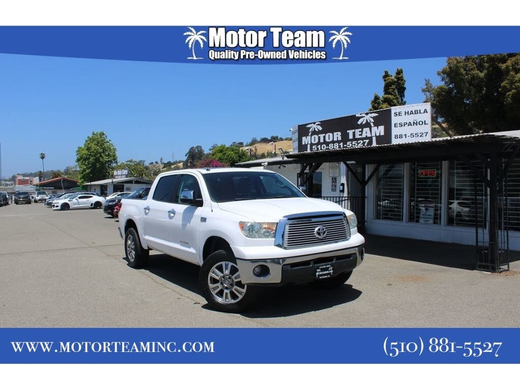 2013 Toyota Tundra Platinum CrewMax 5.7L