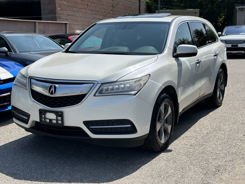 2014 Acura MDX SH-AWD