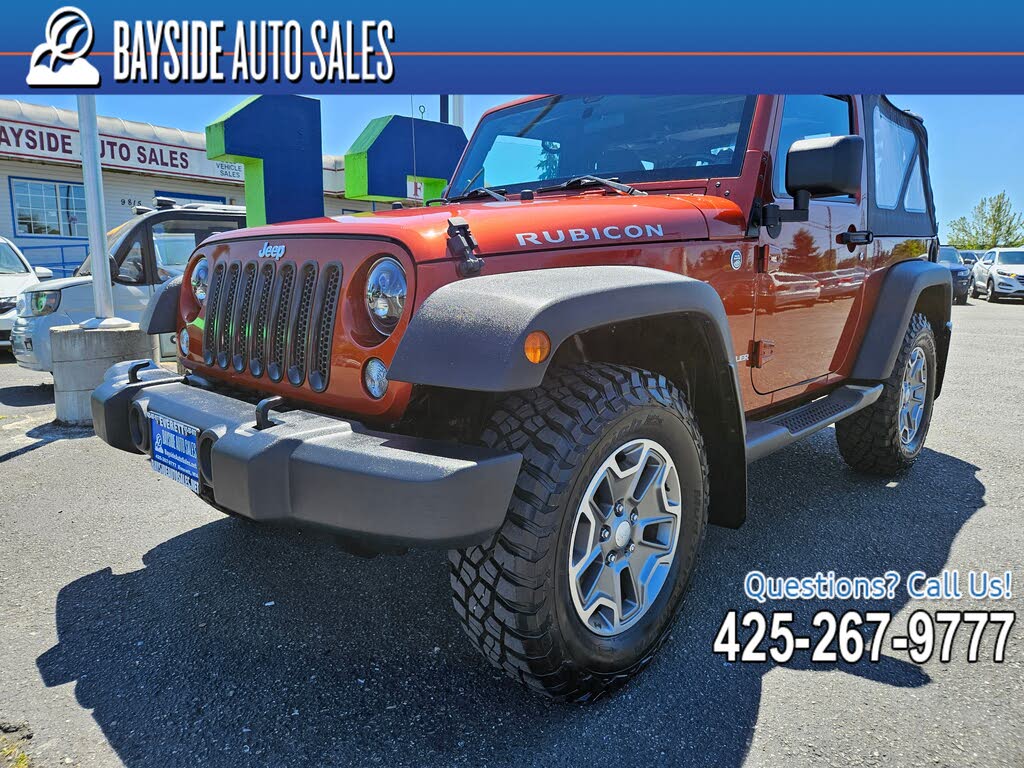 2014 Jeep Wrangler Rubicon 4WD