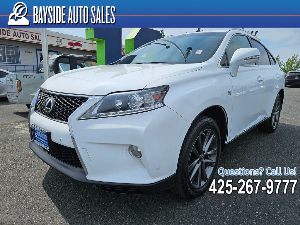 2014 Lexus RX 350 F Sport AWD