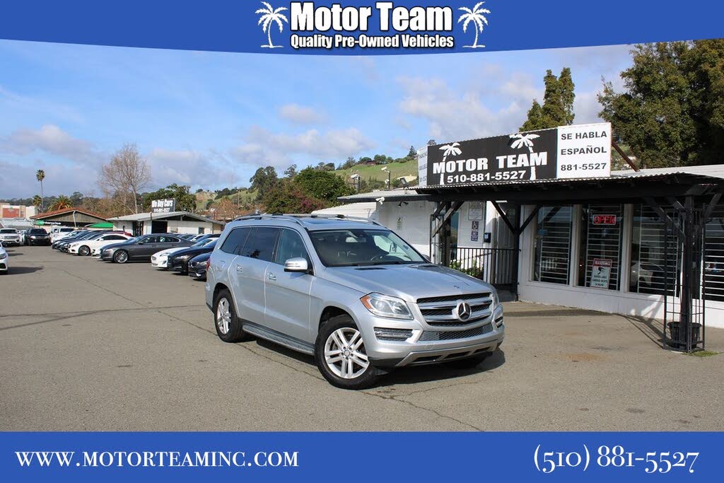 2014 Mercedes-Benz GL-Class GL 450 4MATIC