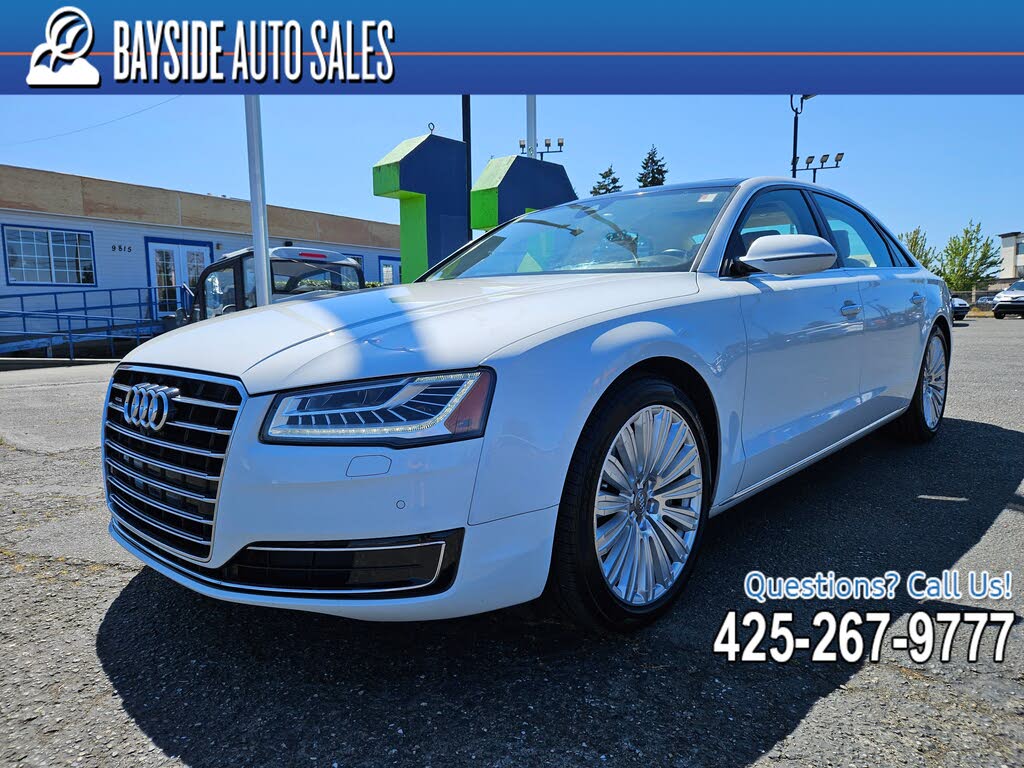 2015 Audi A8 3.0T quattro AWD