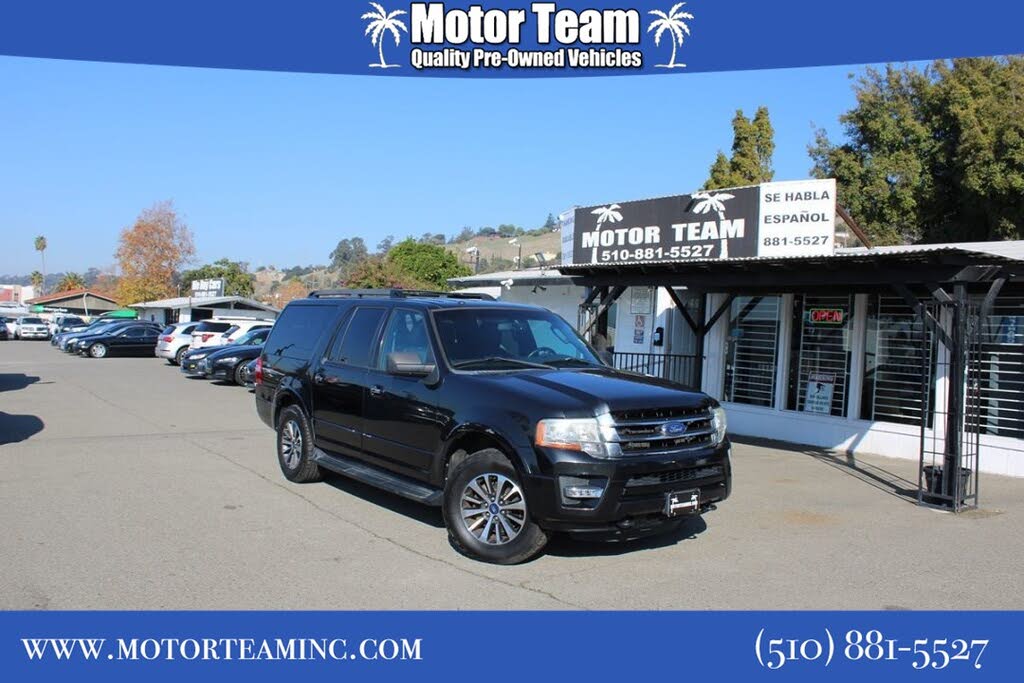 2015 Ford Expedition EL XLT 4WD