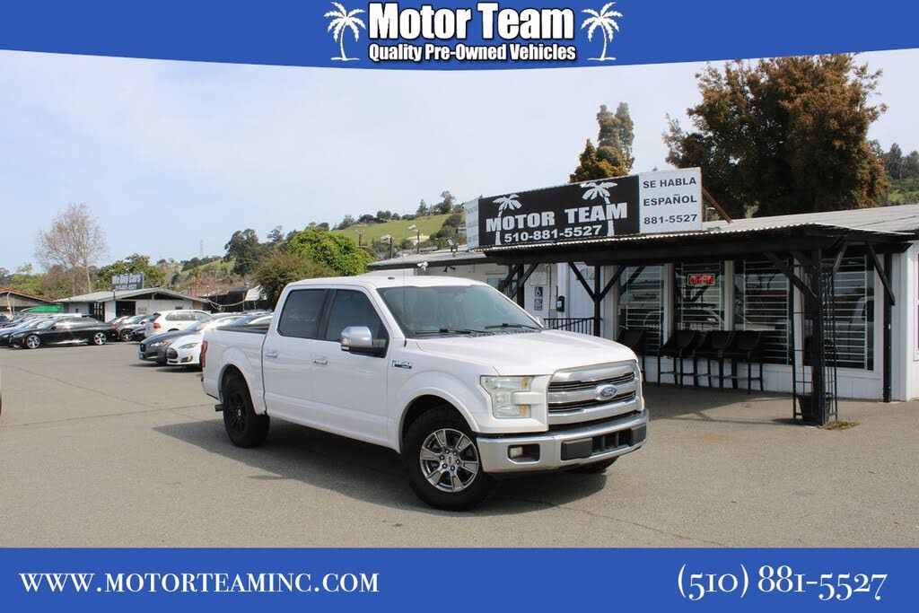 2015 Ford F-150 Lariat SuperCrew