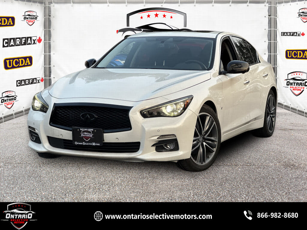 2015 INFINITI Q50 3.7 AWD