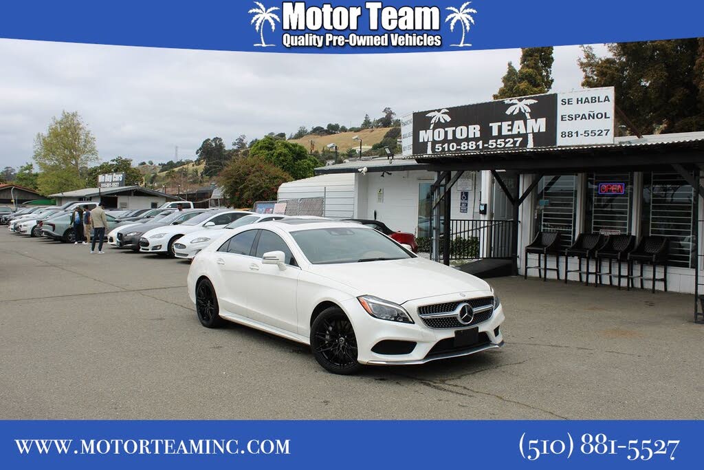 2015 Mercedes-Benz CLS 550