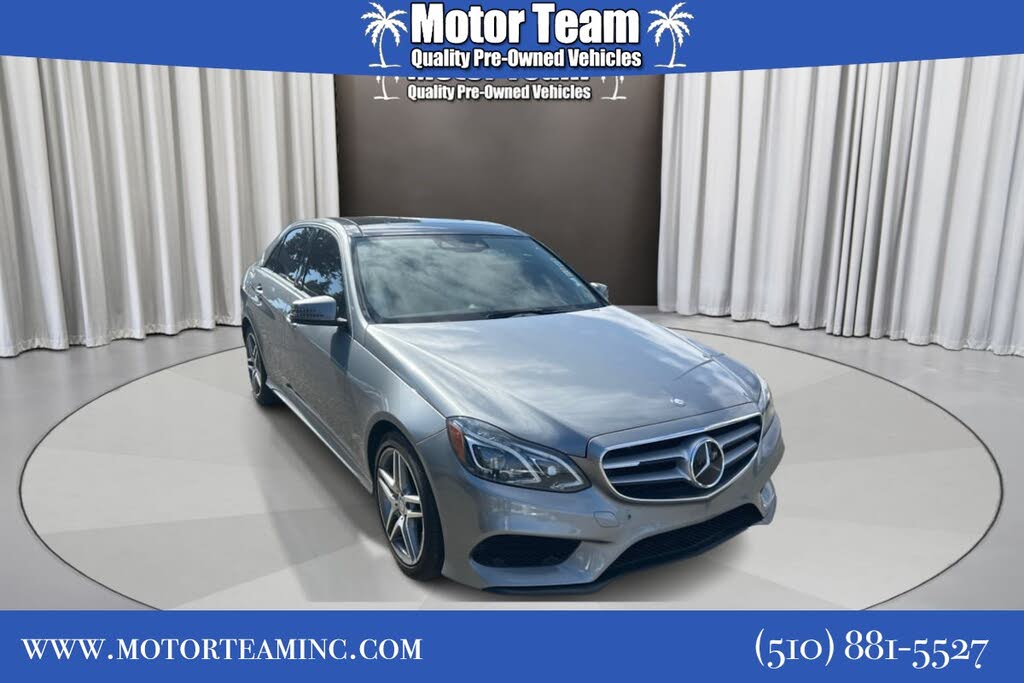 2015 Mercedes-Benz E-Class E 400 Sedan RWD