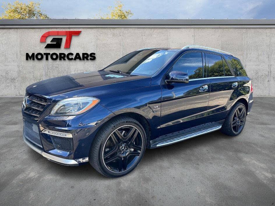 2015 Mercedes-Benz M-Class ML 63 AMG 4MATIC