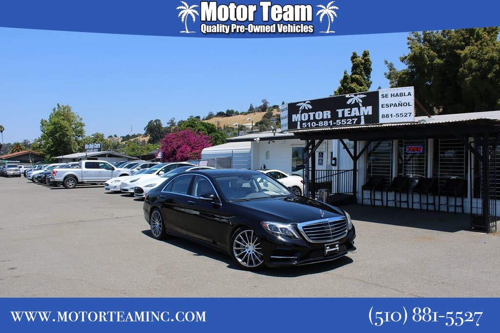 2015 Mercedes-Benz S-Class S 550