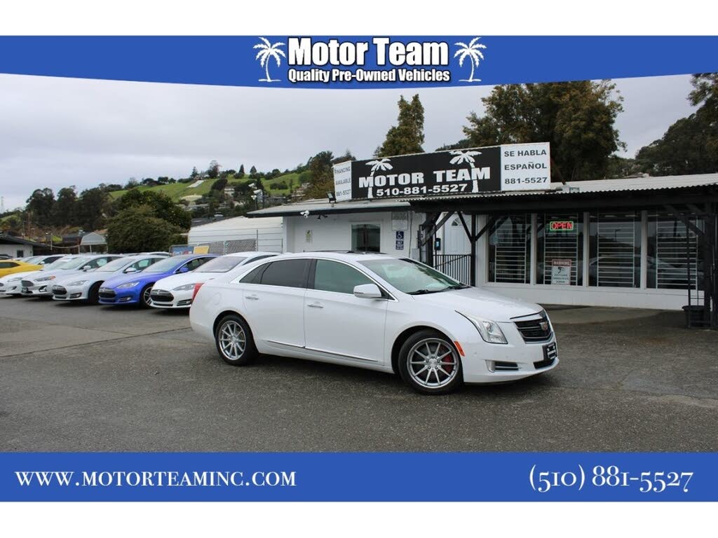 2016 Cadillac XTS Luxury FWD