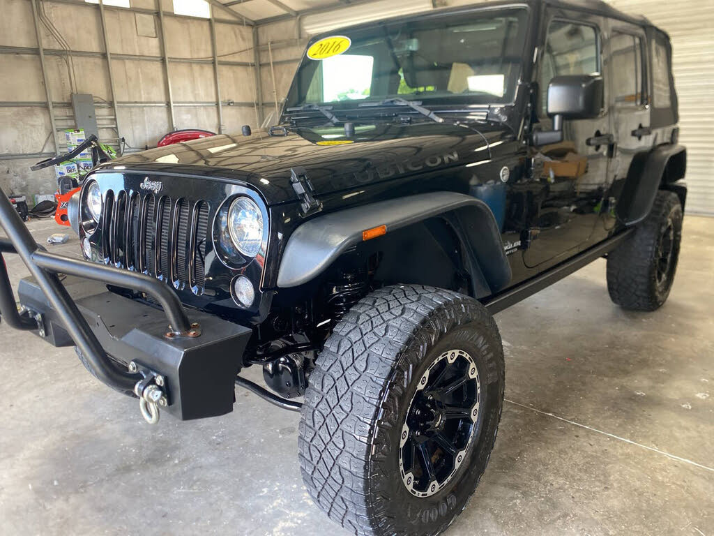 2016 Jeep Wrangler Unlimited Rubicon 4WD