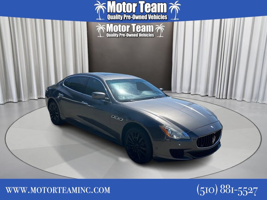 2016 Maserati Quattroporte S RWD