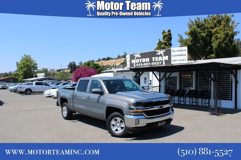 2017 Chevrolet Silverado 1500 LT Crew Cab 4WD