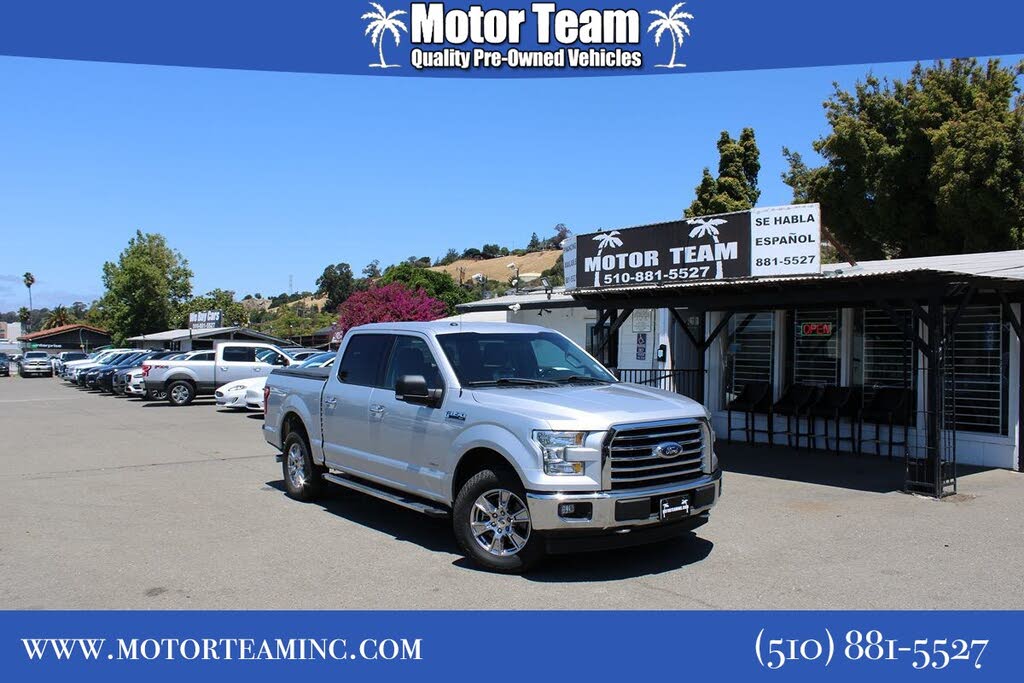 2017 Ford F-150 XLT SuperCrew 4WD