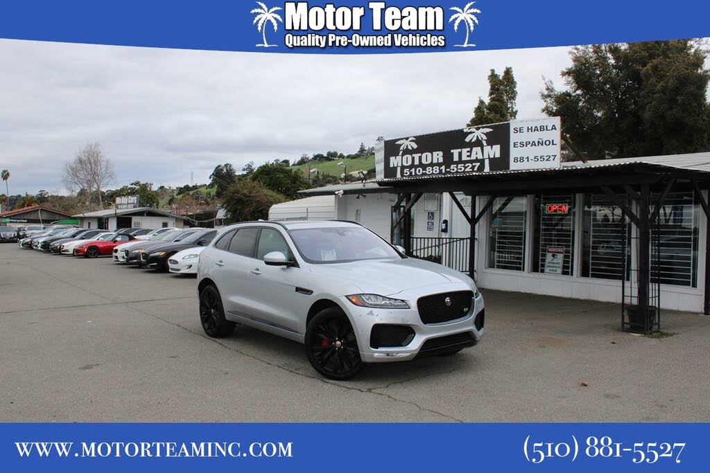 2017 Jaguar F-PACE S AWD