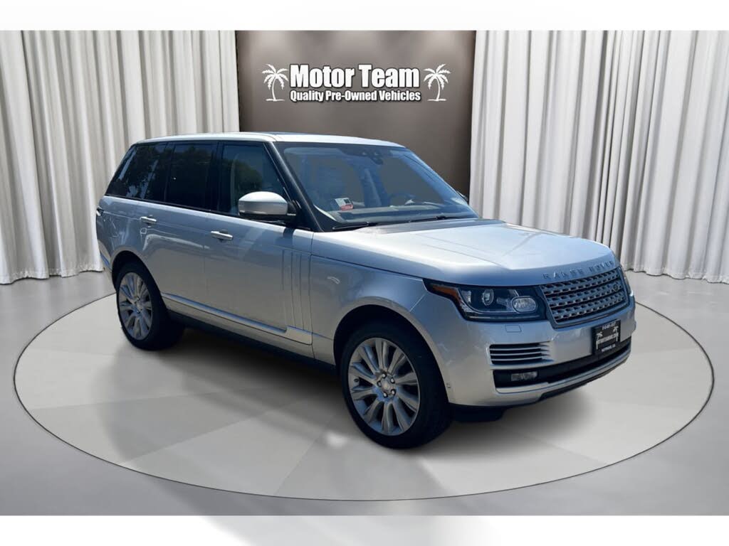 2017 Land Rover Range Rover V8 Supercharged 4WD