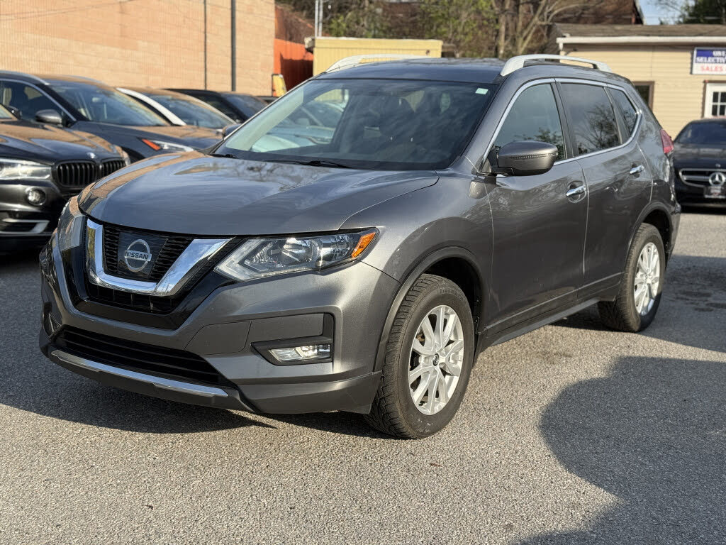 Nissan Rogue SV AWD 2017