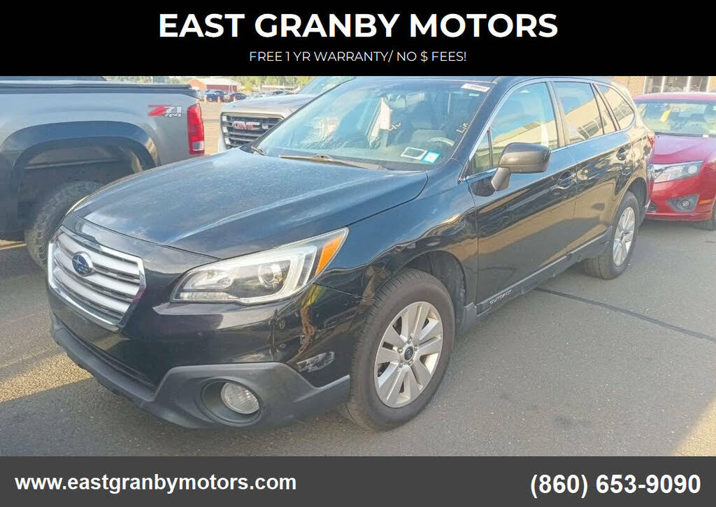 2017 Subaru Outback 2.5i Premium AWD