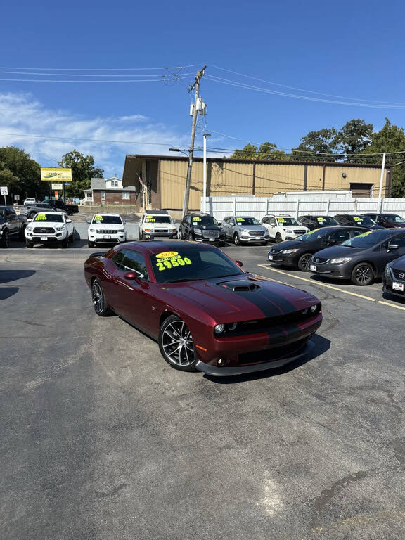 2018 Dodge Challenger 392 Hemi Scat Pack Shaker RWD