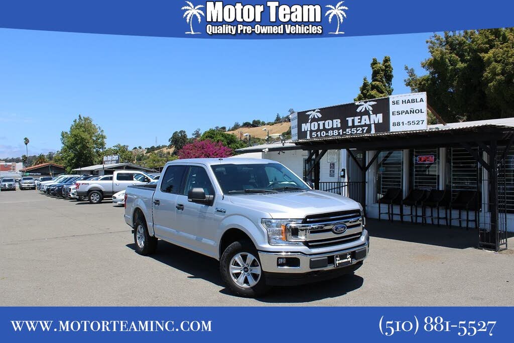 2018 Ford F-150 XLT SuperCrew 4WD