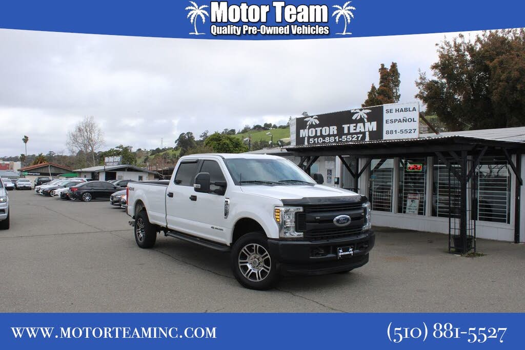 2018 Ford F-250 Super Duty XL Crew Cab 4WD