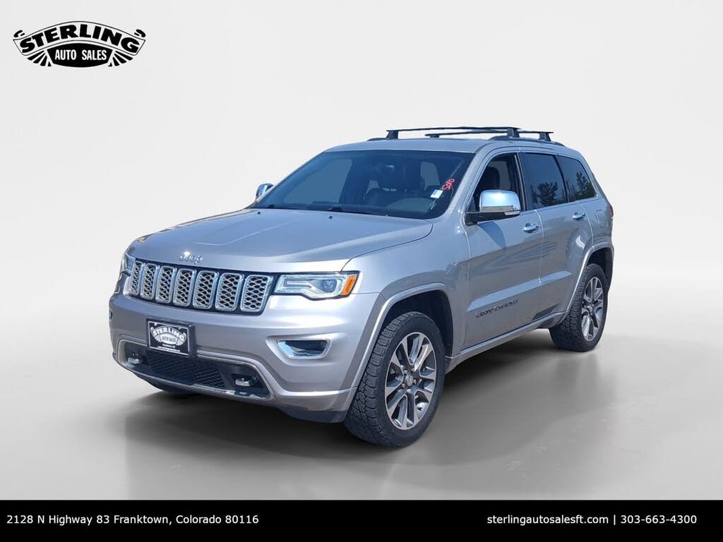 2018 Jeep Grand Cherokee Overland 4WD