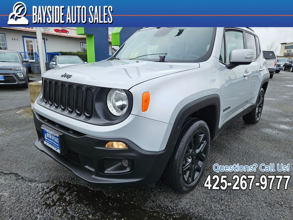 2018 Jeep Renegade Altitude 4WD
