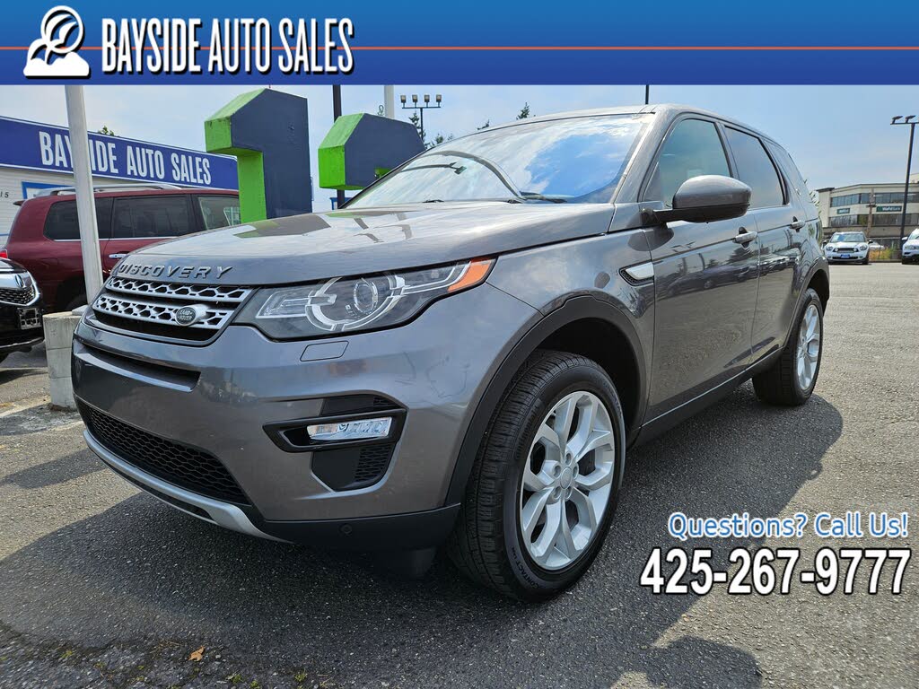 2018 Land Rover Discovery Sport HSE AWD