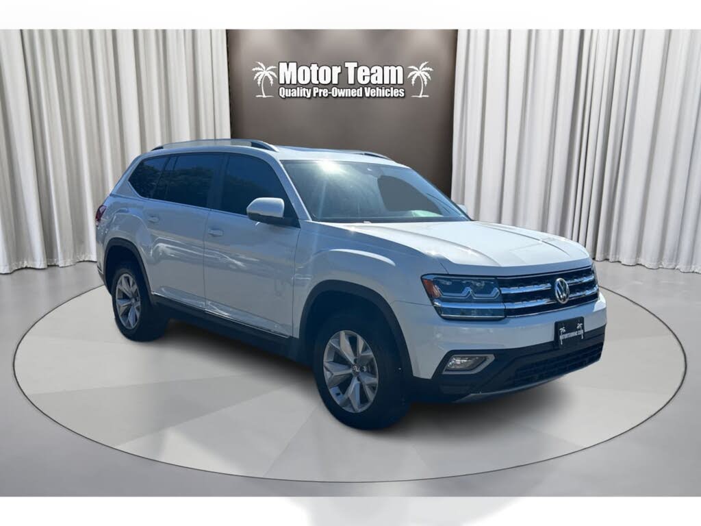 2018 Volkswagen Atlas SEL 4Motion