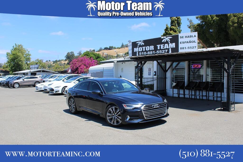 2019 Audi A6 45 TFSI quattro Premium Sedan AWD