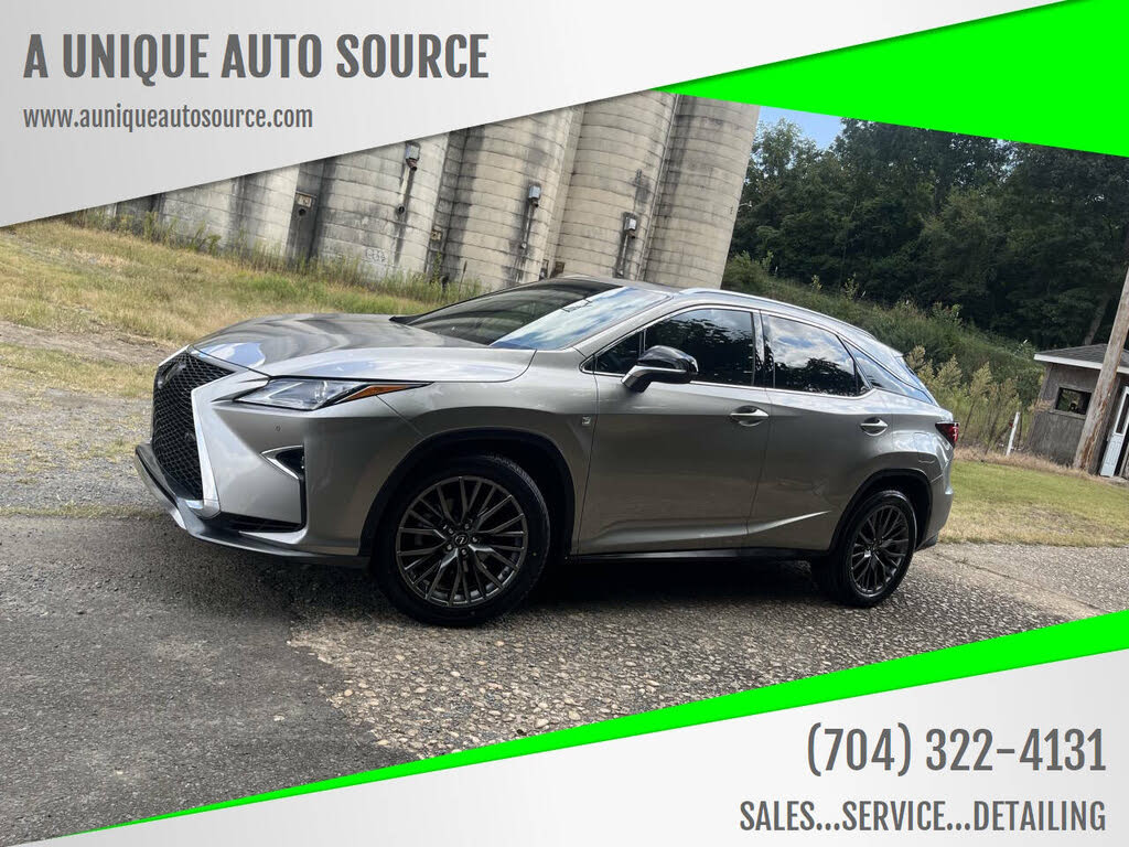 2019 Lexus RX 350 F Sport AWD
