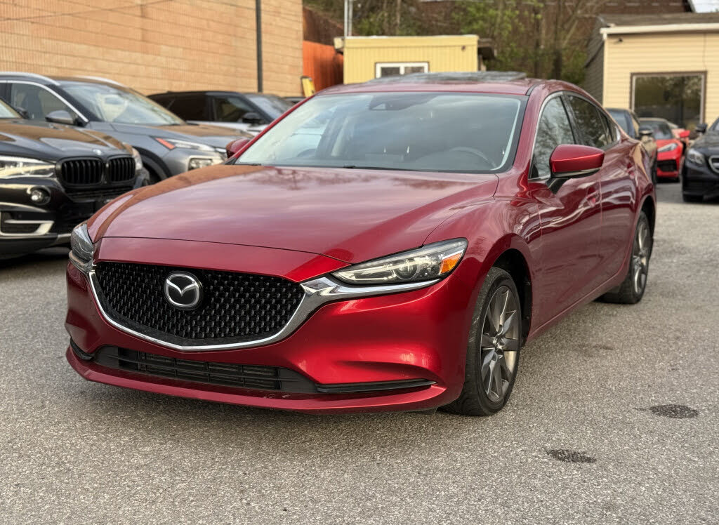 2019 Mazda MAZDA6 GS-L FWD with Turbo
