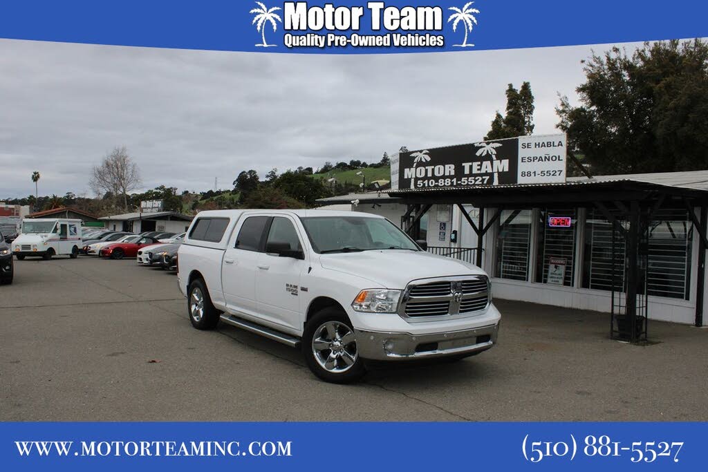 2019 RAM 1500 Classic Big Horn Crew Cab RWD