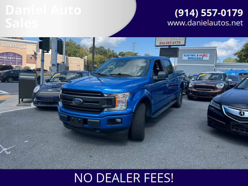 2020 Ford F-150 XLT SuperCrew 4WD
