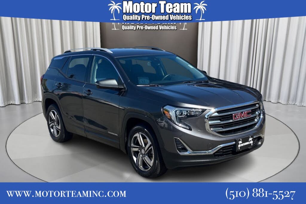2020 GMC Terrain SLT FWD