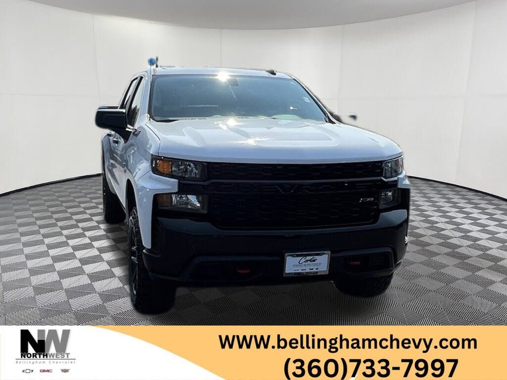 2022 Chevrolet Silverado 1500 Custom Trail Boss Crew Cab 4WD