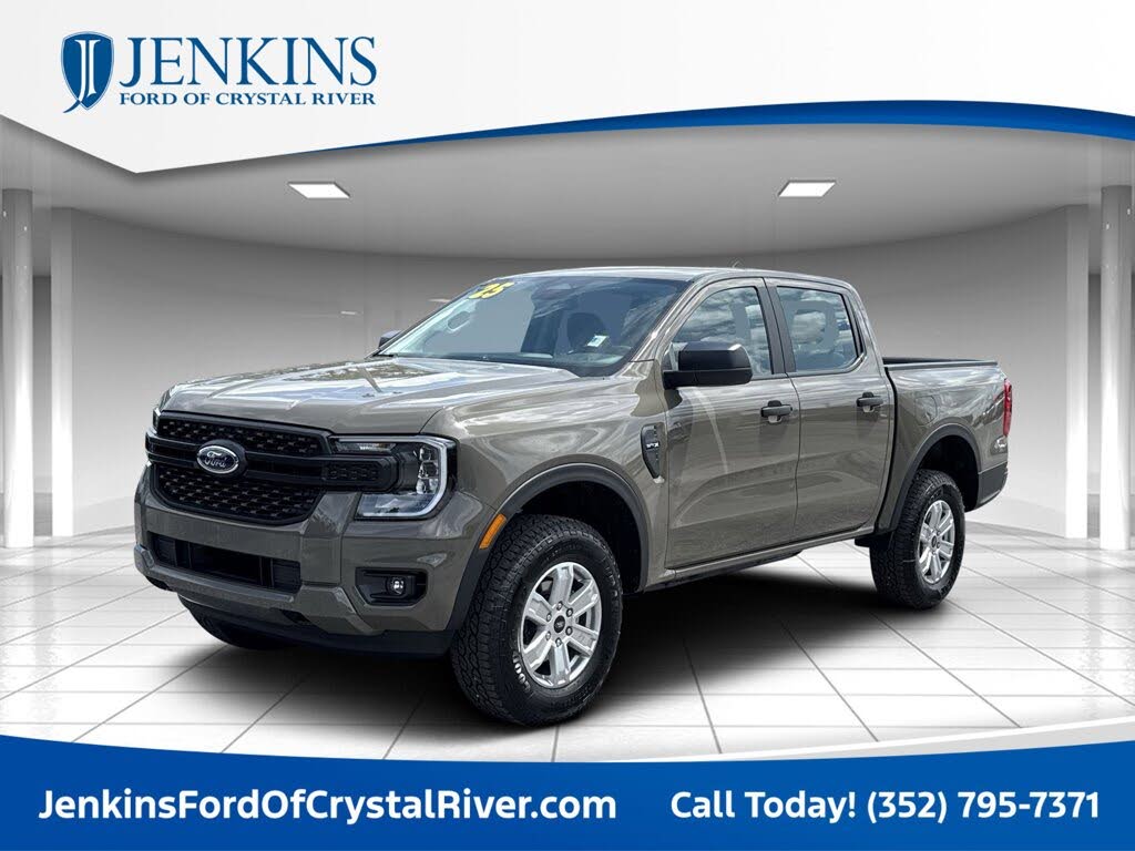 2025 Ford Ranger XL SuperCrew 4WD