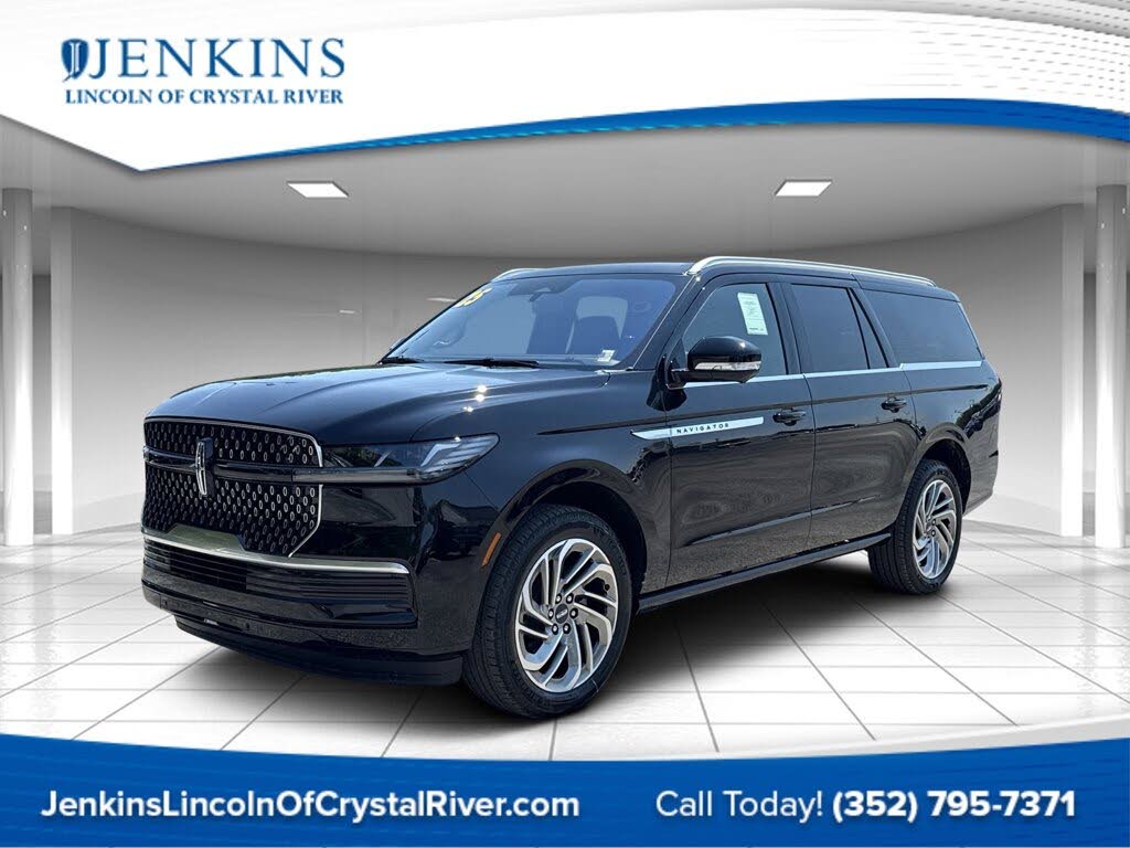 2025 Lincoln Navigator L Reserve 4WD