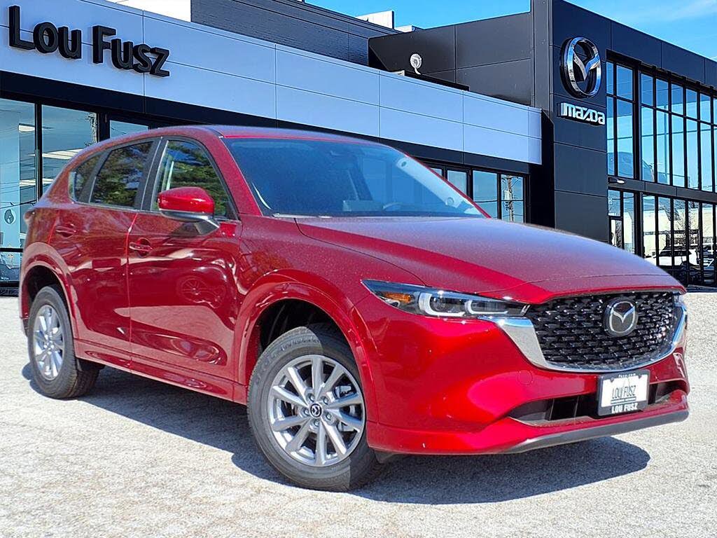 2025 Mazda CX-5 2.5 S Select AWD