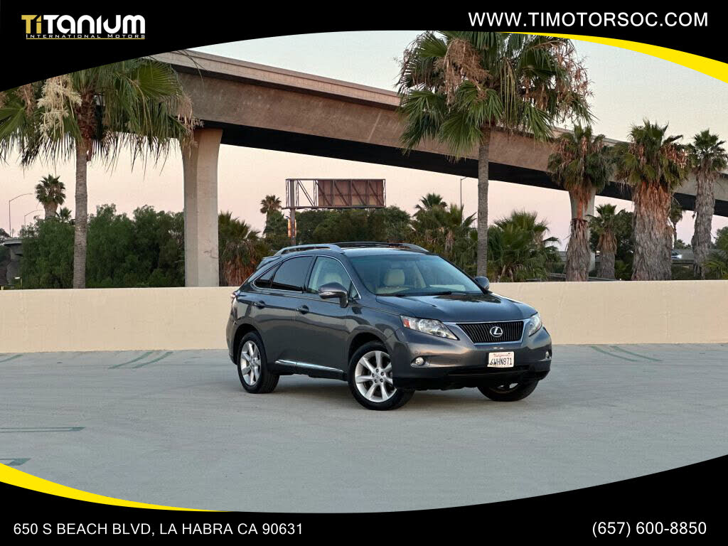 2012 Lexus RX 350 FWD