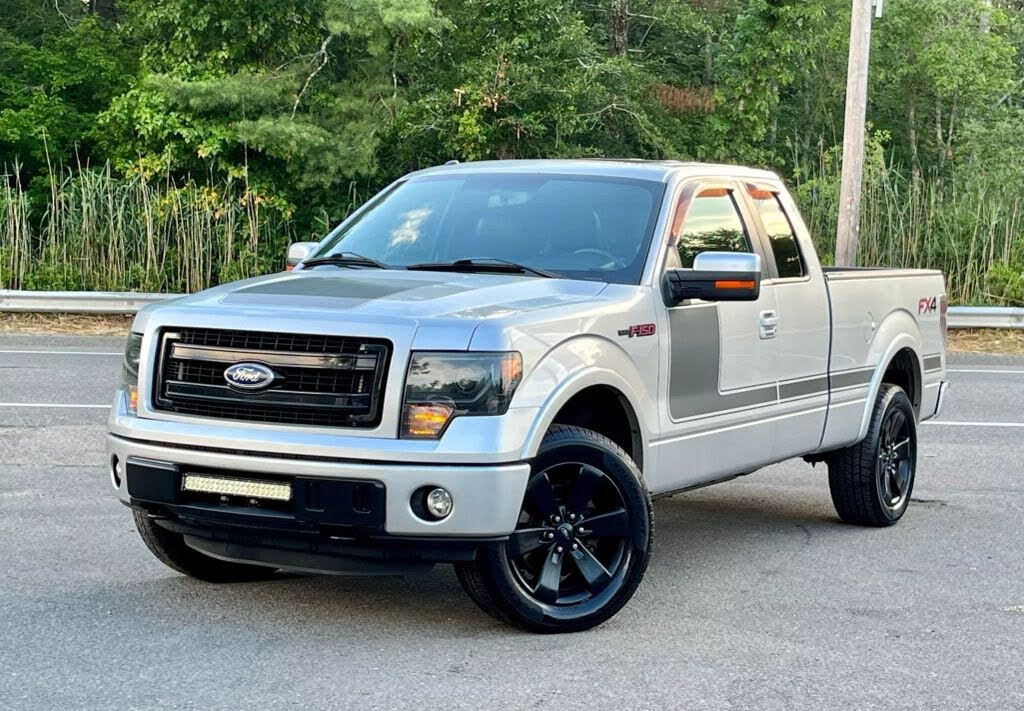 2013 Ford F-150 FX4 SuperCab 4WD