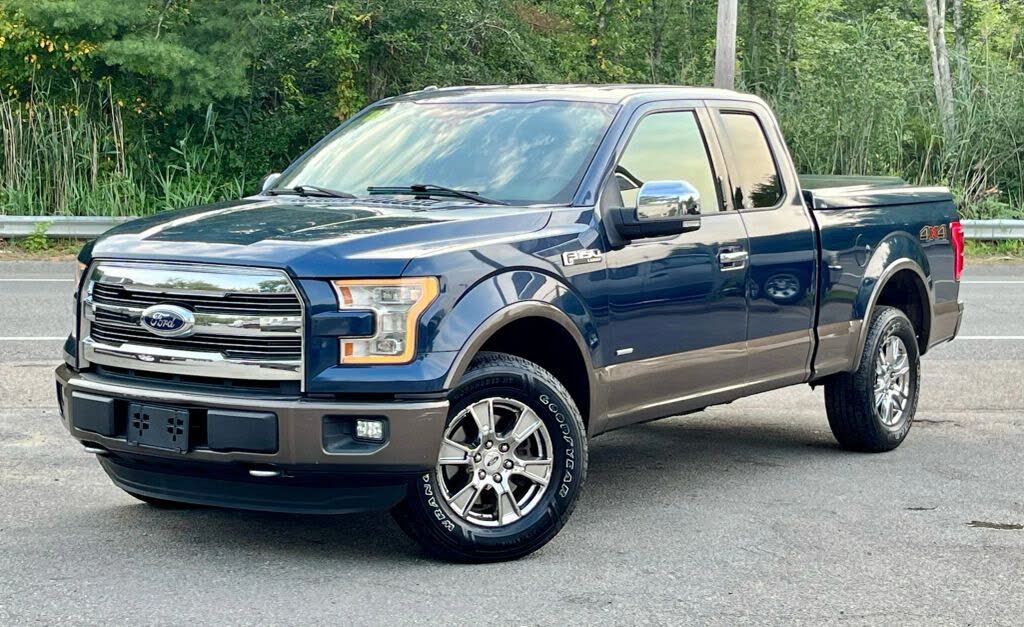 2015 Ford F-150 Lariat SuperCab 4WD