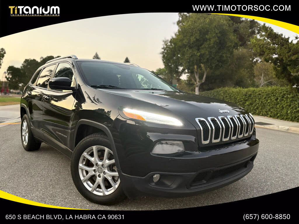 2015 Jeep Cherokee Latitude FWD