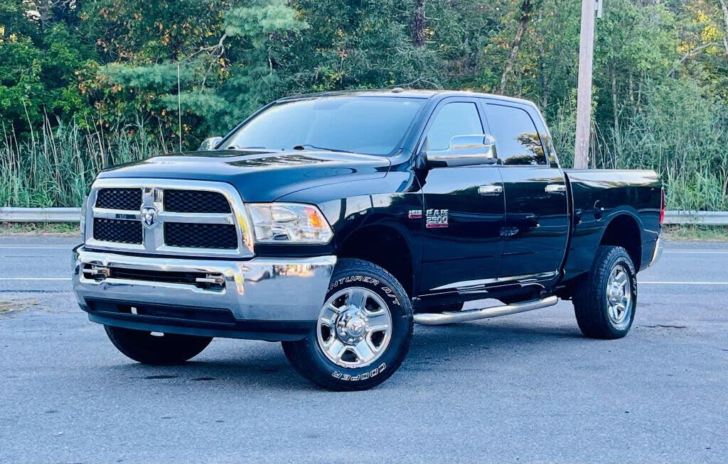 2015 RAM 2500 Tradesman Crew Cab 4WD