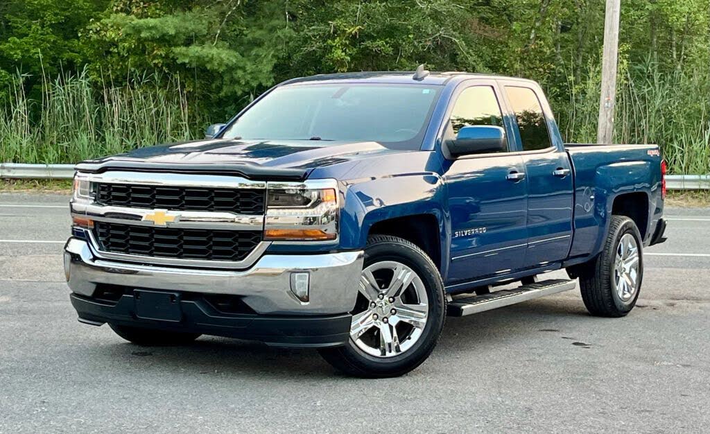 2017 Chevrolet Silverado 1500 LT Double Cab 4WD
