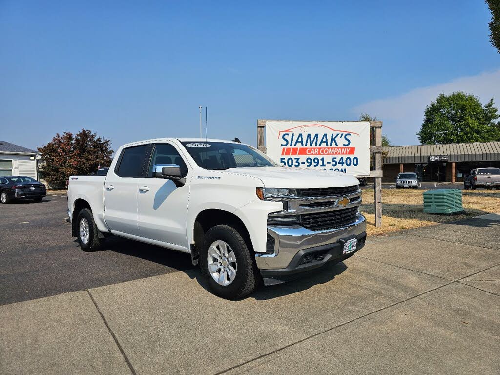 2020 Chevrolet Silverado 1500 LT Crew Cab 4WD