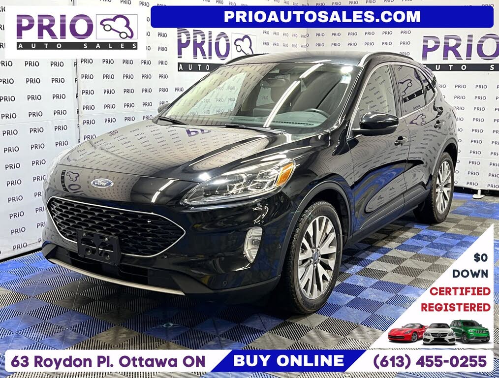 2020 Ford Escape Hybrid Titanium AWD