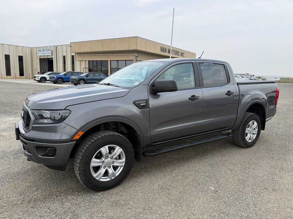 2021 Ford Ranger XLT SuperCrew 4WD