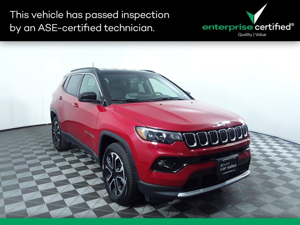 2024 Jeep Compass Limited 4WD