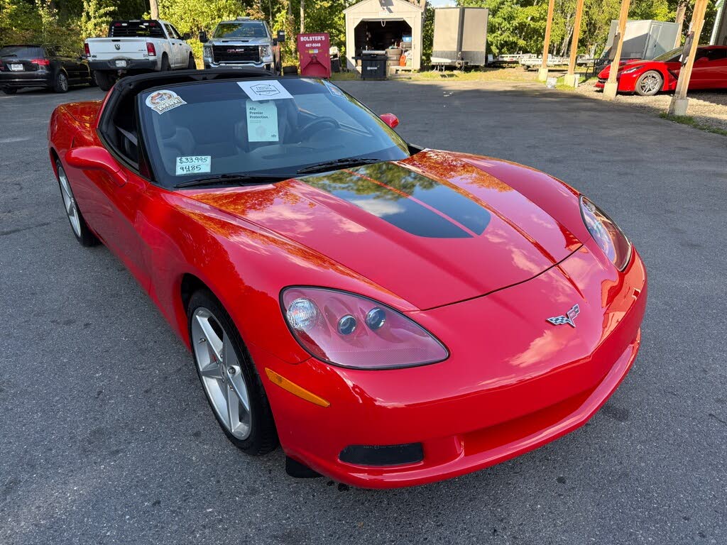 2013 Chevrolet Corvette 1LT Coupe RWD